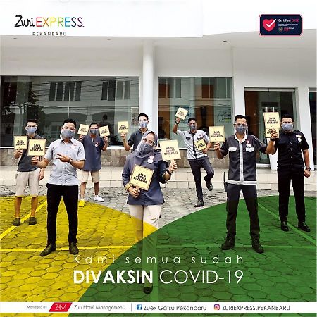Zuri Express Hotel Pekanbaru Kültér fotó