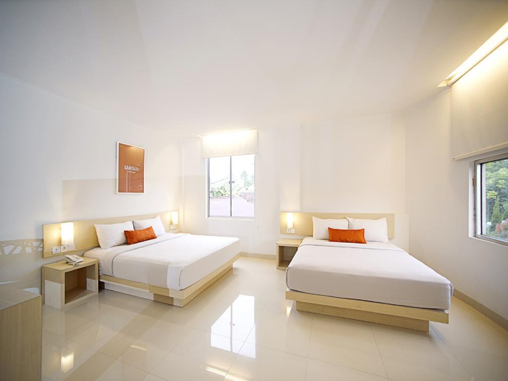 Zuri Express Hotel Pekanbaru Szoba fotó